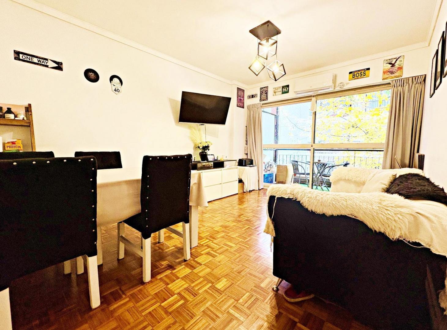 Departamento en alquiler de 3 ambientes en Palermo Recoleta