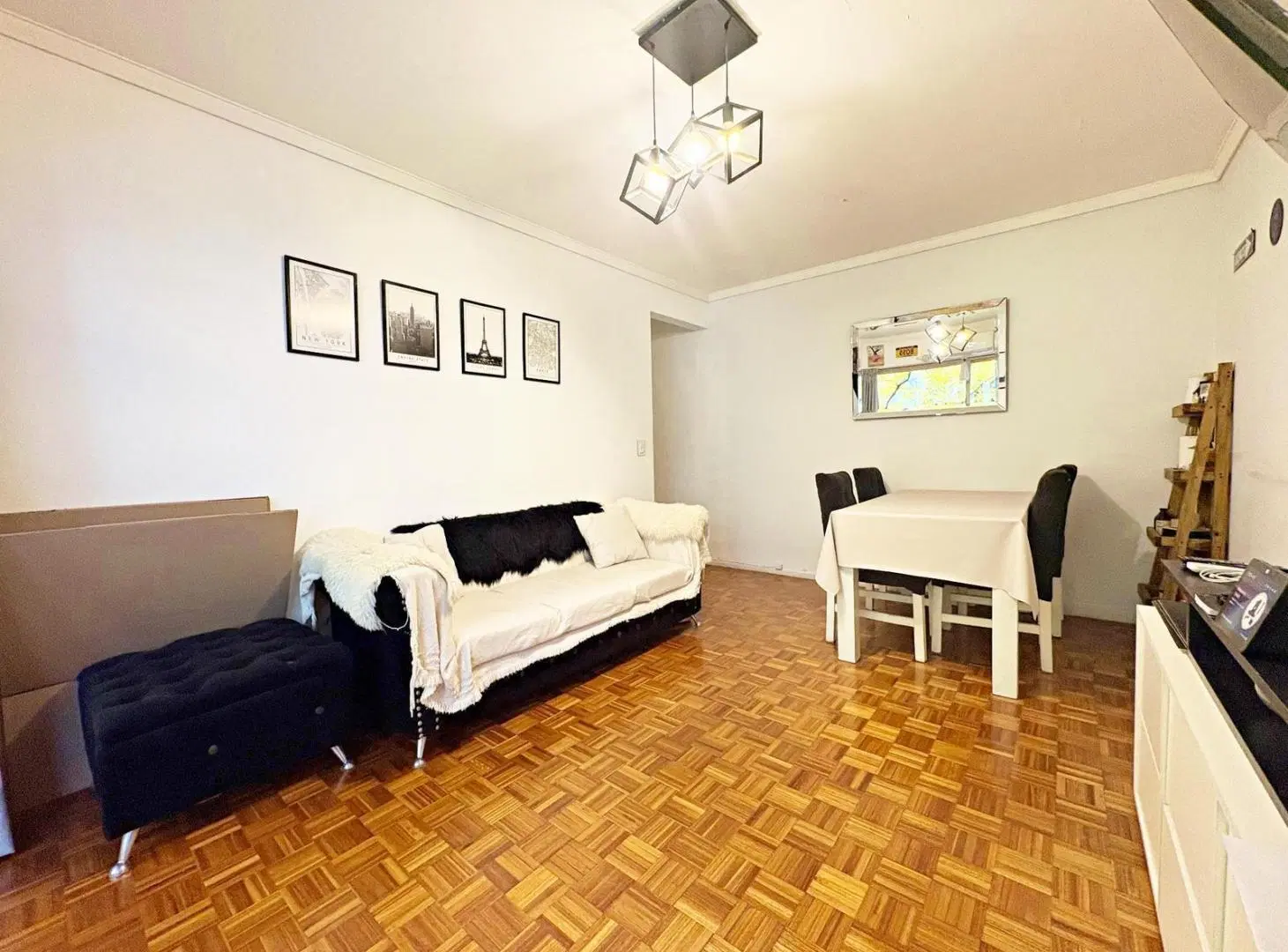 Departamento en alquiler de 3 ambientes en Palermo Recoleta 2