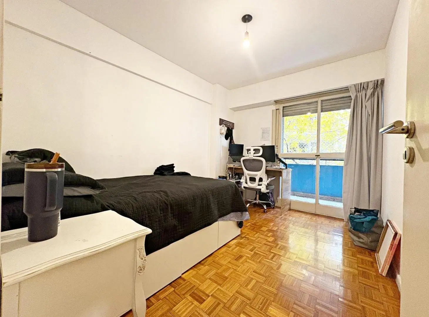 Departamento en alquiler de 3 ambientes en Palermo Recoleta 3