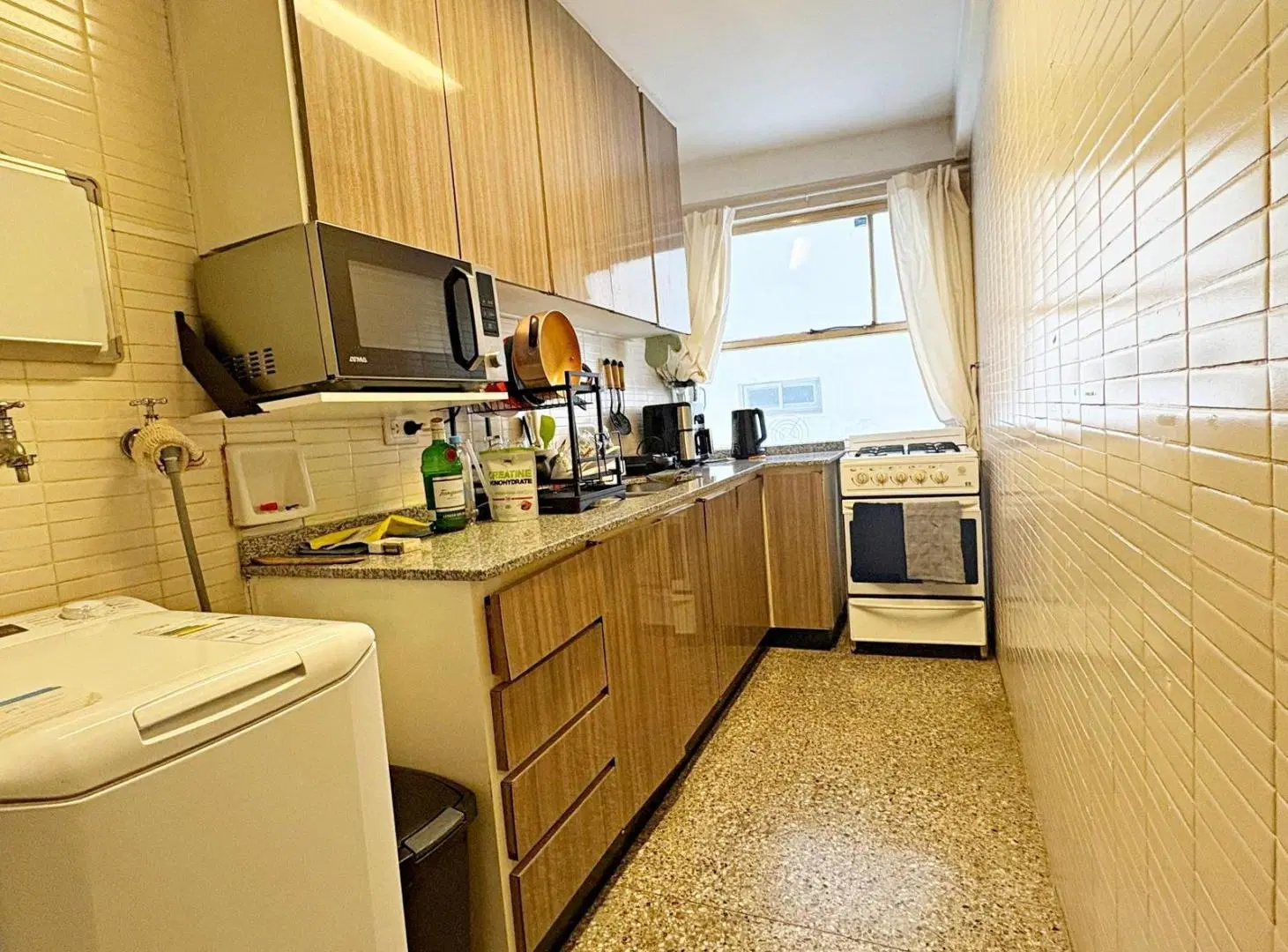 Departamento en alquiler de 3 ambientes en Palermo Recoleta 5