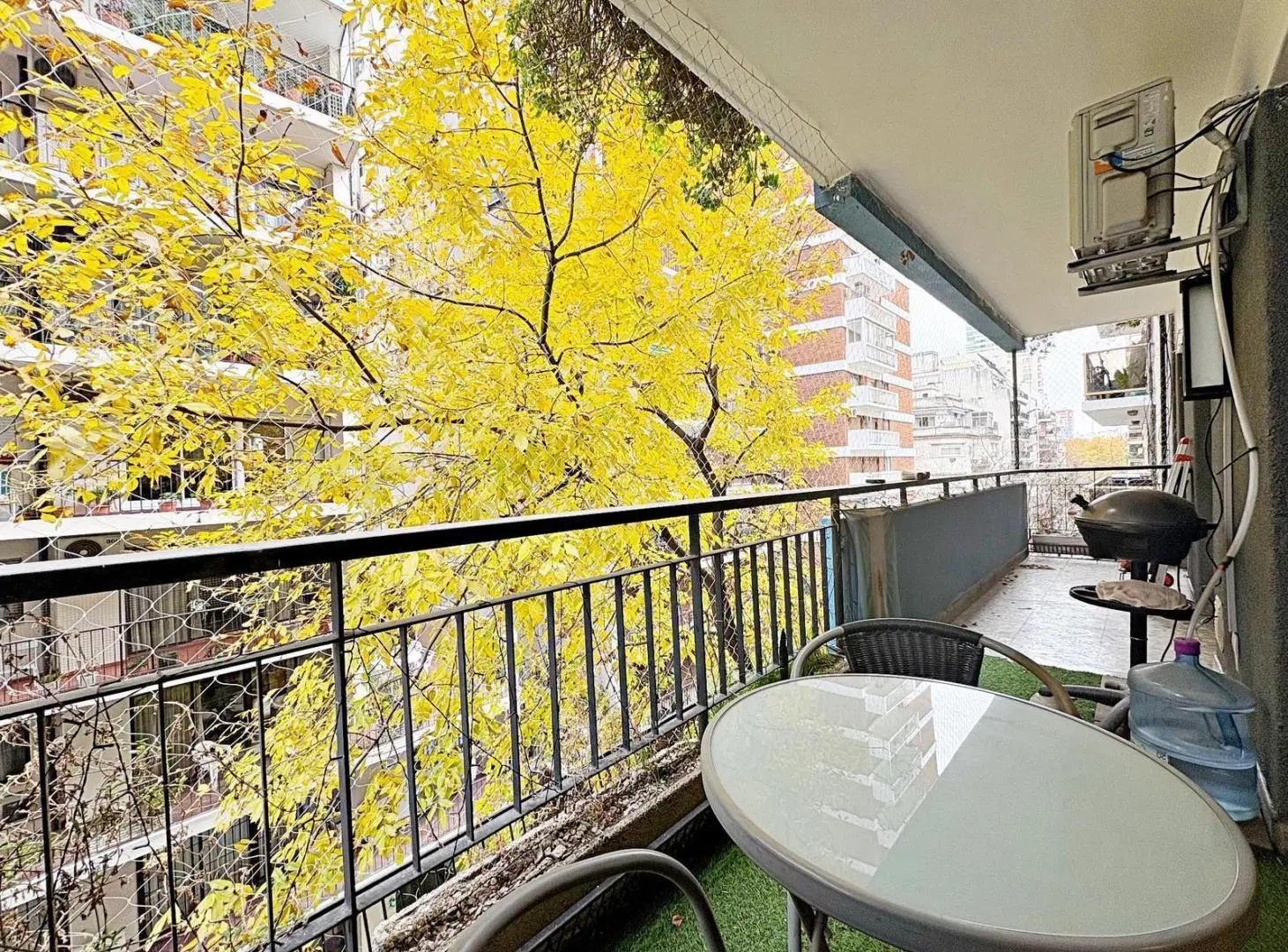 Departamento en alquiler de 3 ambientes en Palermo Recoleta 4