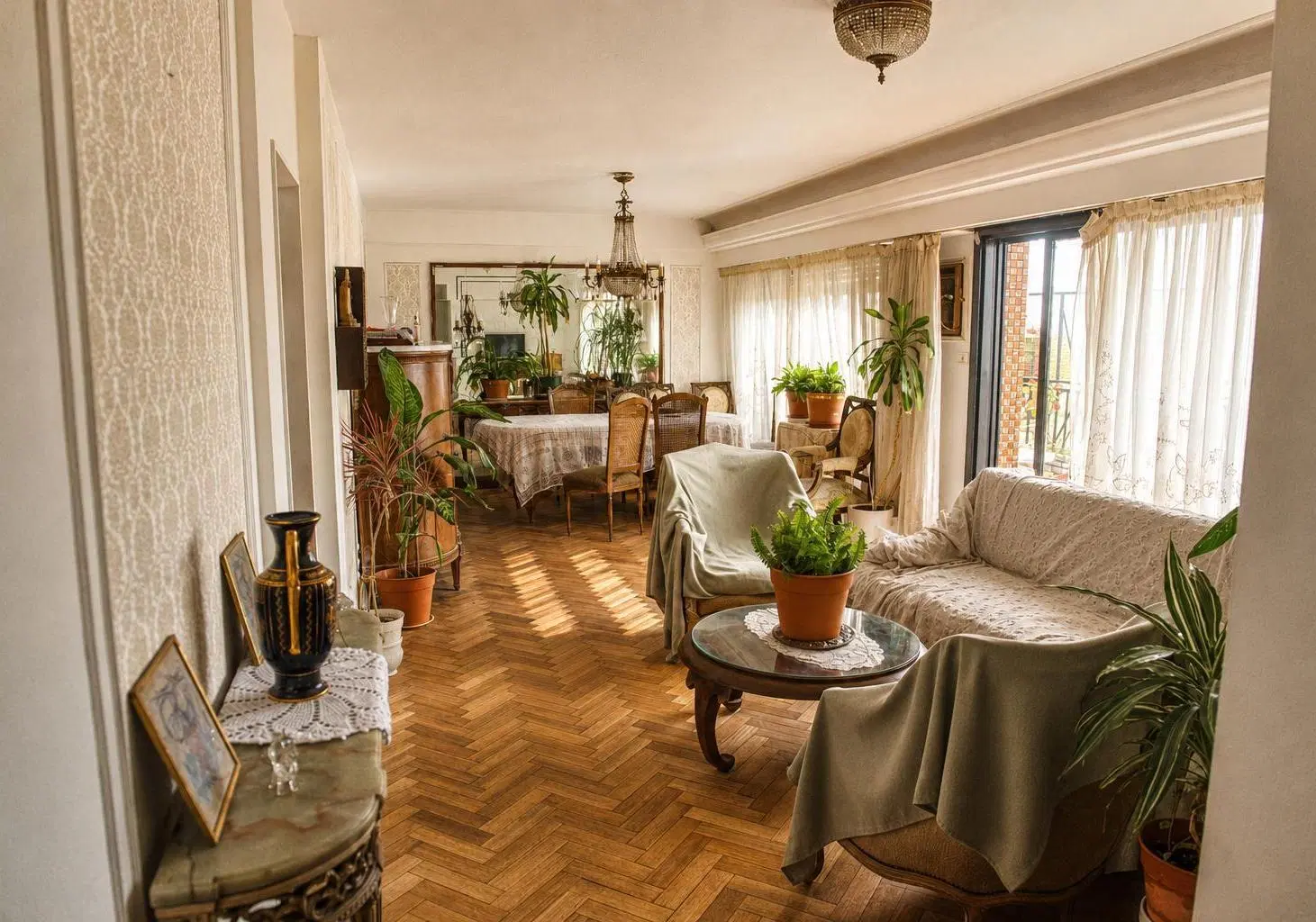 Venta Depto 4 ambientes 139 m2 balcón y dependencia en Balvanera 2