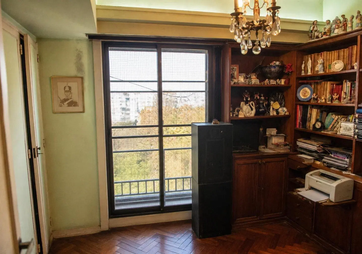 Venta Depto 4 ambientes 139 m2 balcón y dependencia en Balvanera 4