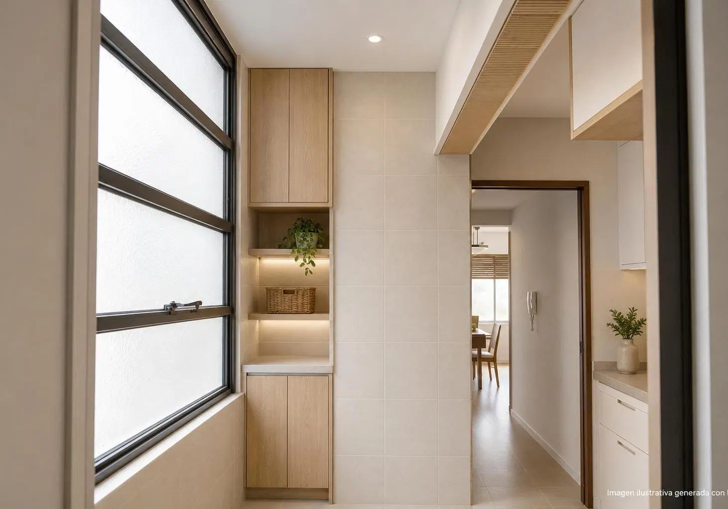 Venta Departamento 3 ambientes 74.79 m2 balcón y dependencia en Balvanera 3