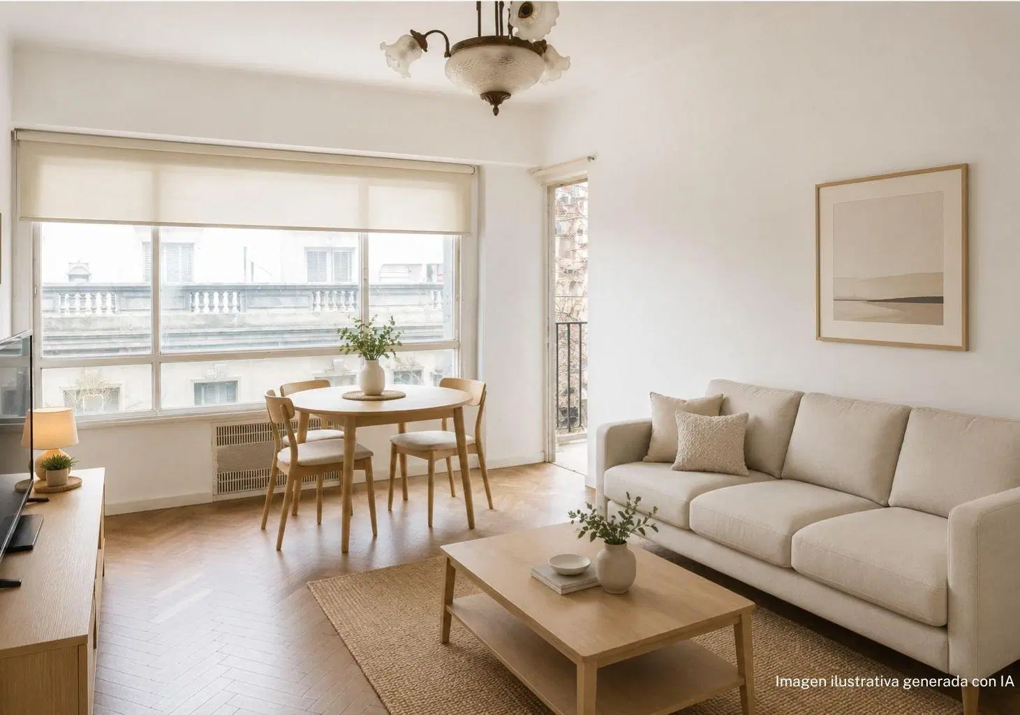 Venta Departamento 3 ambientes 74.79 m2 balcón y dependencia en Balvanera 4