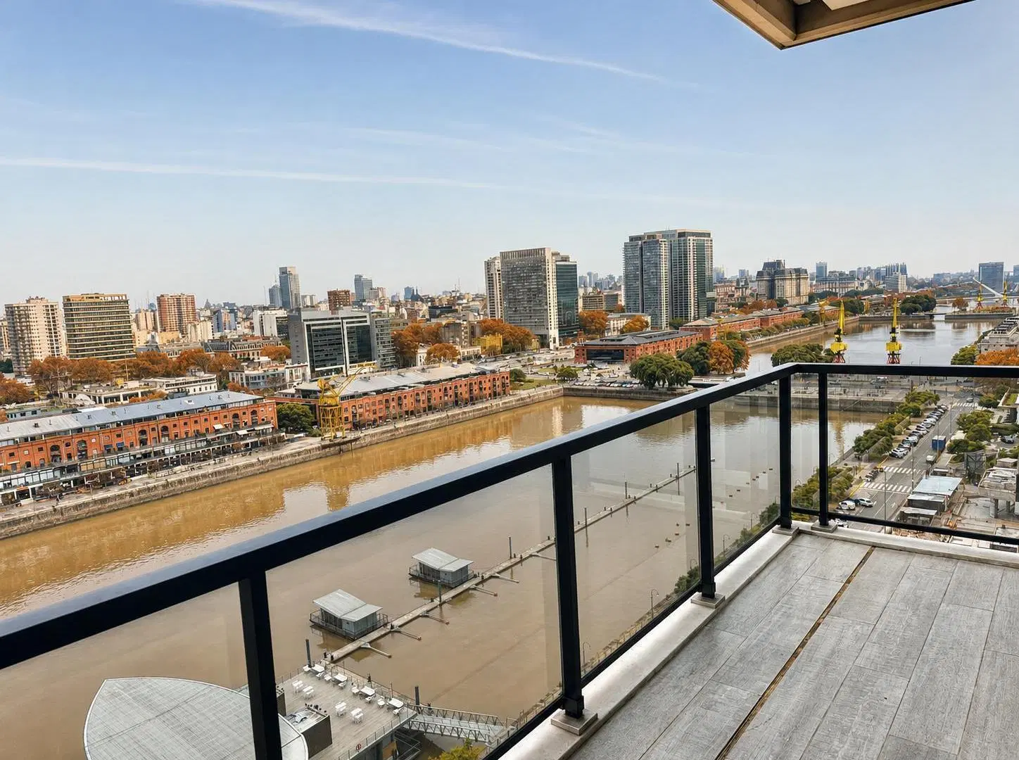 Alquiler departamento 3 ambientes 127 m² suite con balcón en The Link Towers Puerto Madero 4