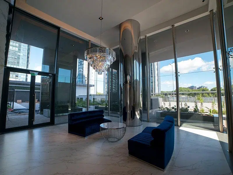 Alquiler departamento 3 ambientes 127 m² suite con balcón en The Link Towers Puerto Madero 2