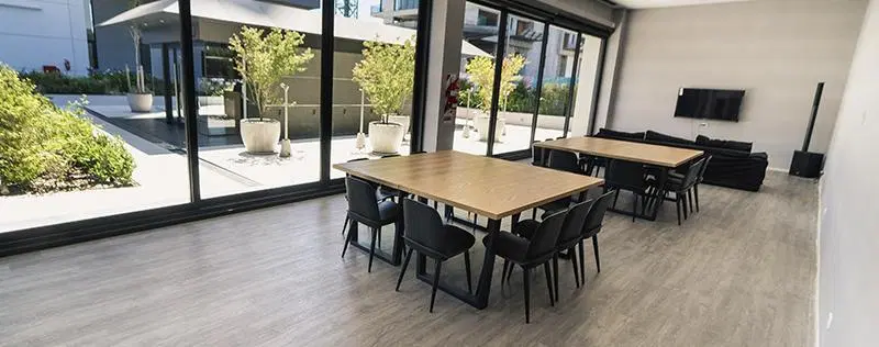 Alquiler departamento 3 ambientes 127 m² suite con balcón en The Link Towers Puerto Madero 3