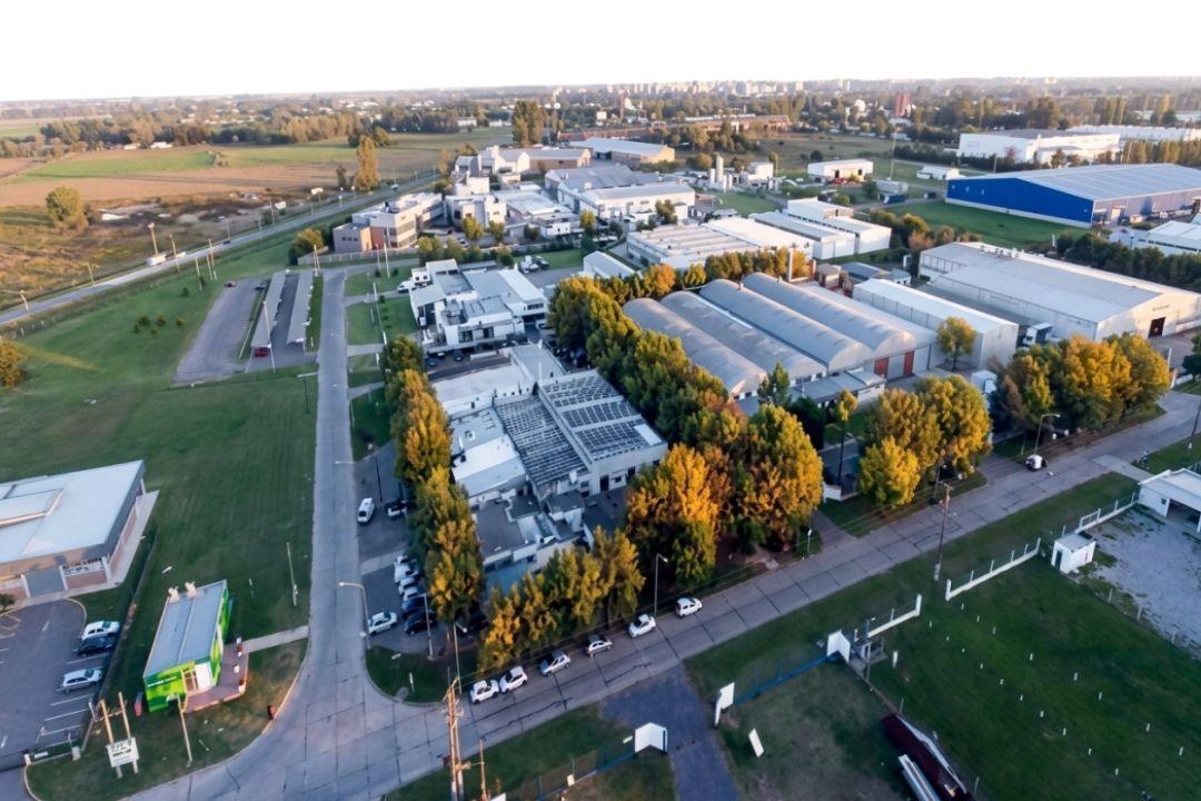 Venta Planta Industrial 2.186 m² Parque Industrial Pergamino