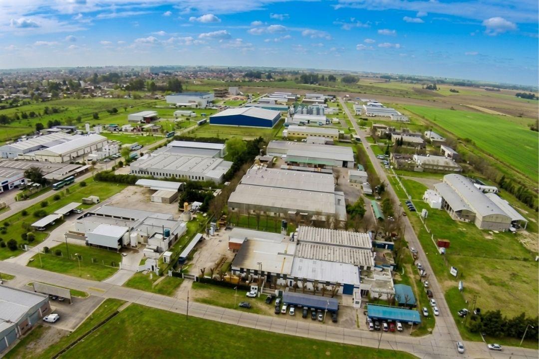 Venta Planta Industrial 2.186 m² Parque Industrial Pergamino