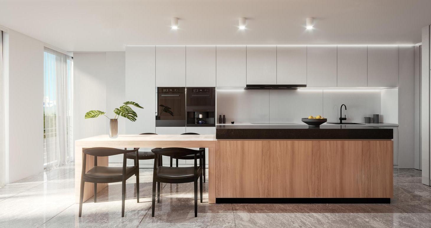 Venta Departamento 2 ambientes de 89 m2 terraza en construcción Palermo