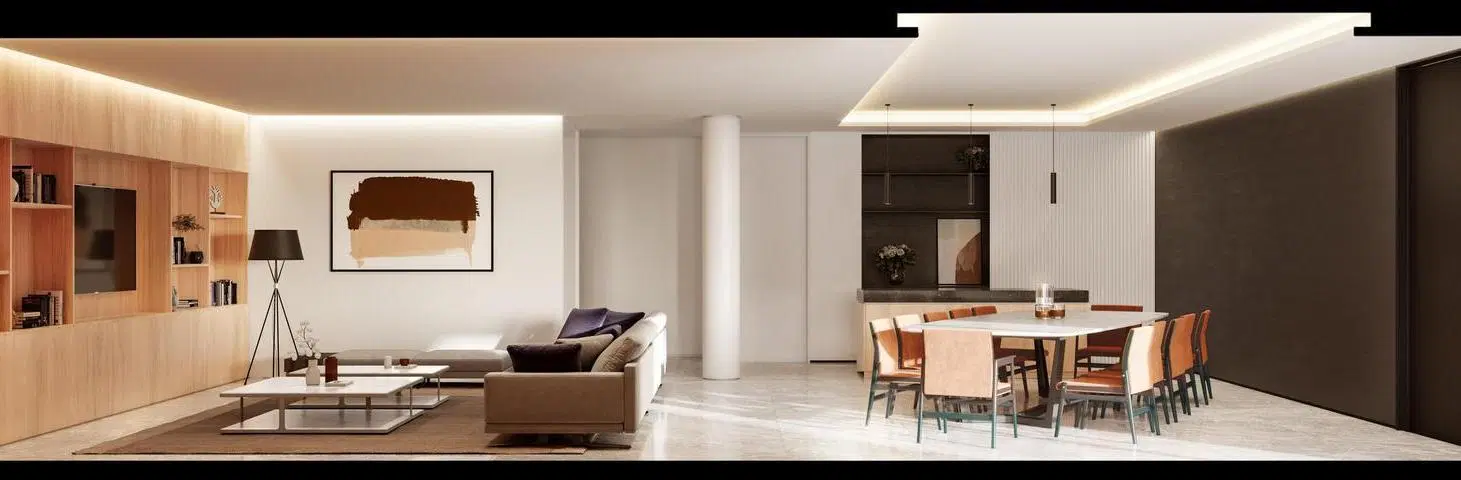 Venta Departamento 2 ambientes de 89 m2 terraza en construcción Palermo 4