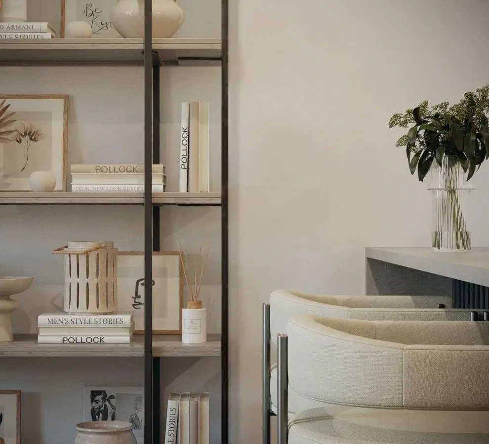 Venta monoambiente 33,4 m2 en construcción piso 7 Recoleta 5