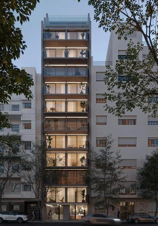 Venta Depto Monoamabiente 27.17 m²  amoblado en Recoleta 3