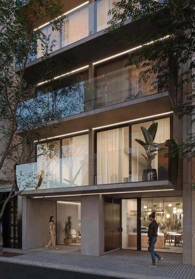 Venta Depto Monoamabiente 27.17 m²  amoblado en Recoleta 6