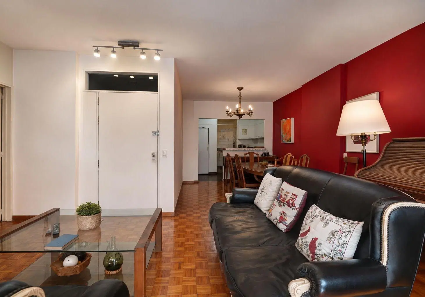 Venta departamento 4 ambientes  137 m² con cochera y balcón en Palermo 4