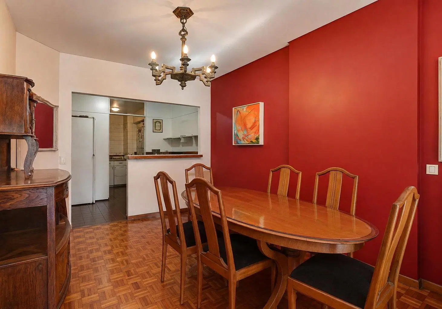 Venta departamento 4 ambientes  137 m² con cochera y balcón en Palermo 8