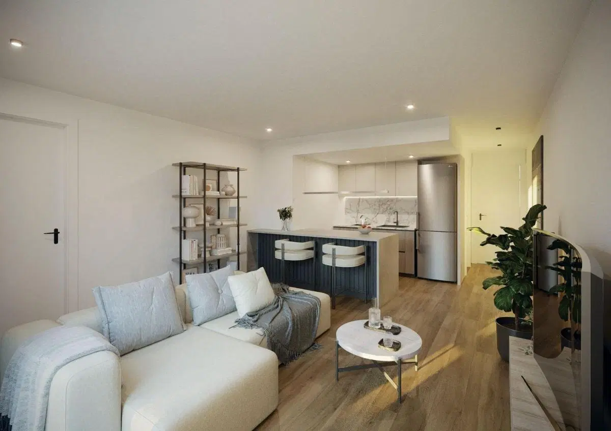 Venta monoambiente de 32,9 m² en Champ de l’Horizon, Recoleta 3