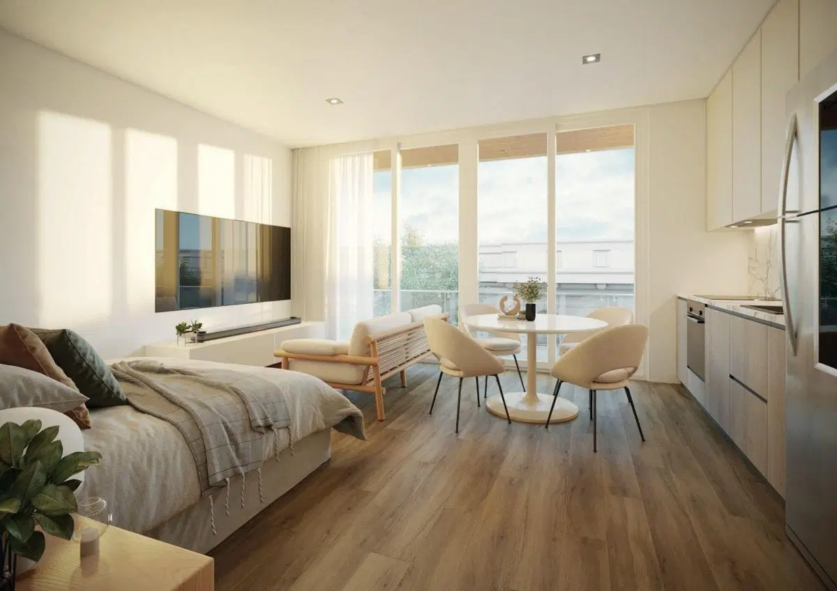 Venta monoambiente de 32,9 m² en Champ de l’Horizon, Recoleta 5