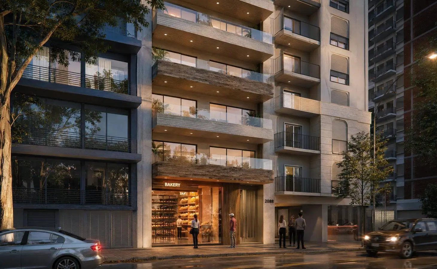 Venta local comercial con subsuelo en Champ Notre Rêve Recoleta 3