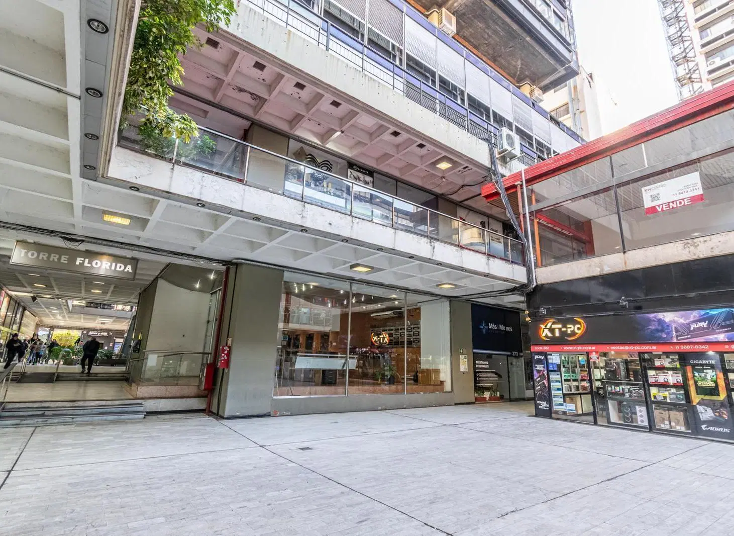 Alquiler Local Comercial 27.84 m2 galería jardín Microcentro 2