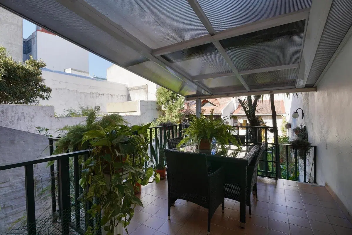 Venta Departamento 3 Ambientes con Jardín y Quincho en Balvanera 4