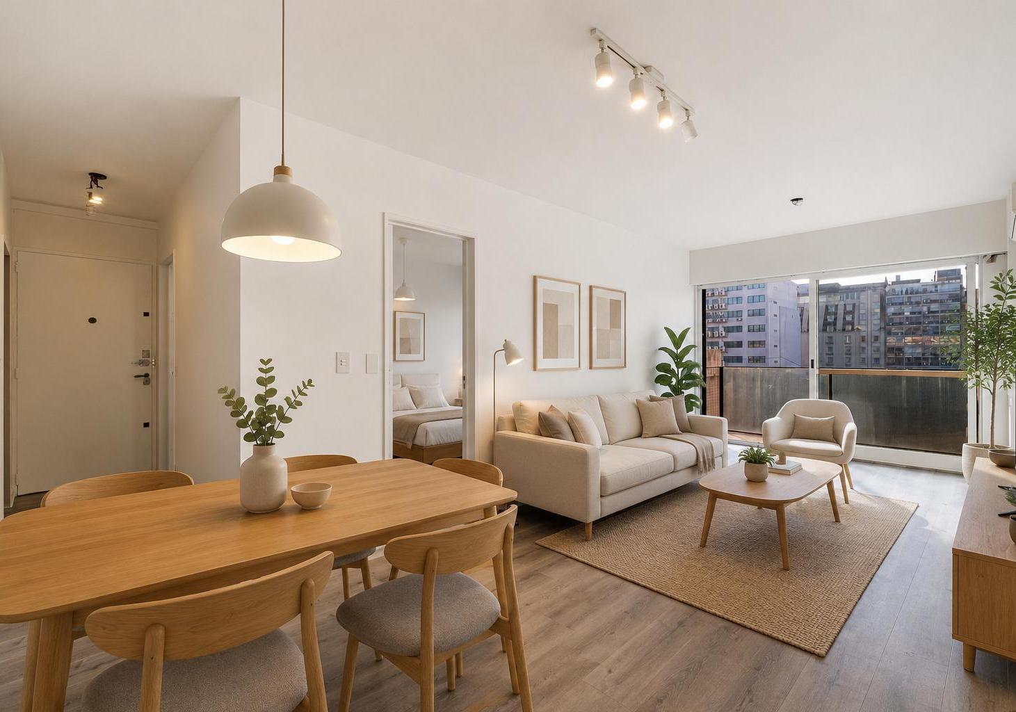 Foto de Venta departamento 2 ambientes 49 m² con balcón y baulera Microcentro, imagen 5