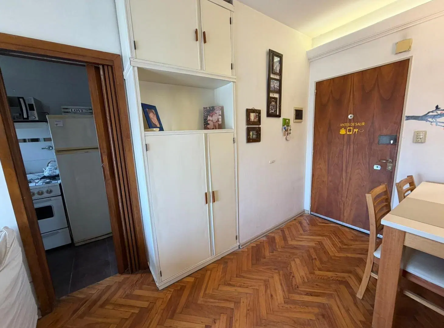 Venta Departamento 3 ambientes con balcón en Almagro 4