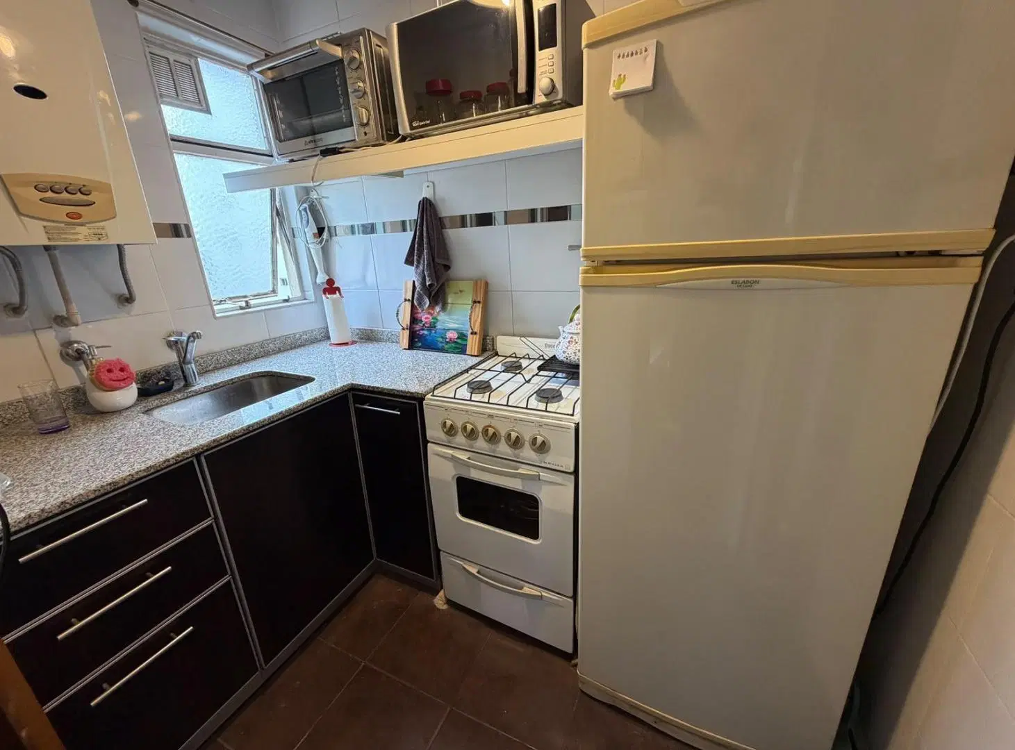 Venta Departamento 3 ambientes con balcón en Almagro 2