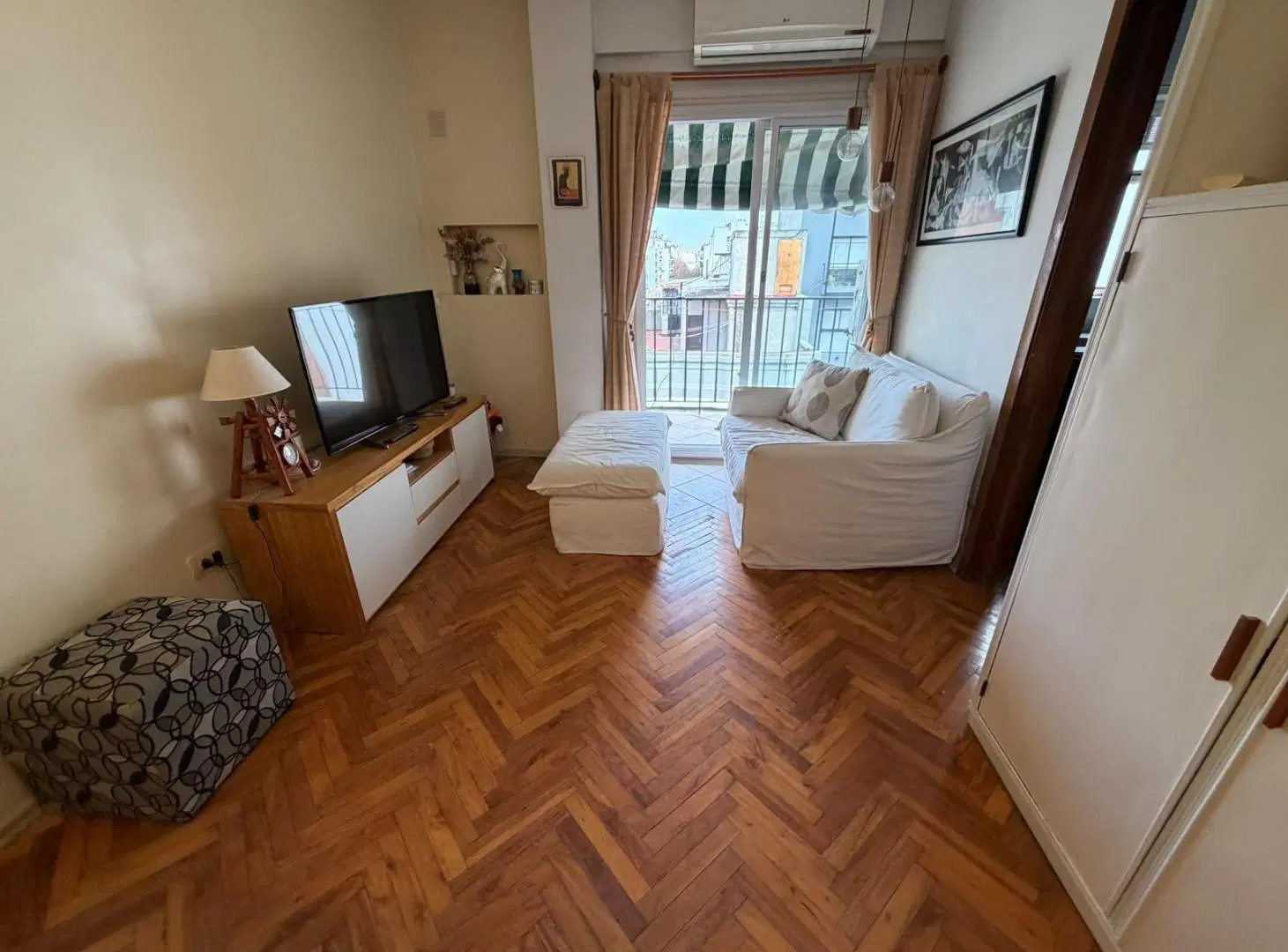 Venta Departamento 3 ambientes con balcón en Almagro 5