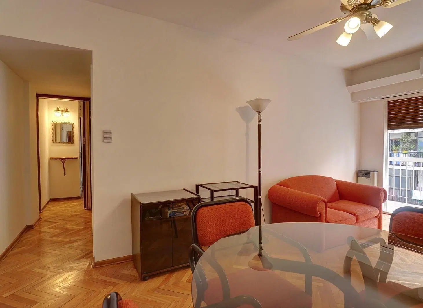 Venta departamento 3 ambientes 66,43 m² con balcón en Caballito 2