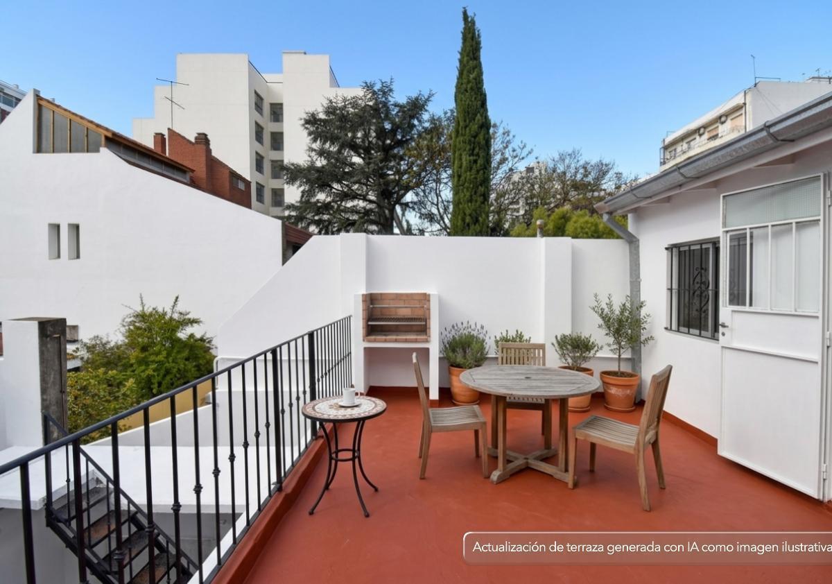Foto de Venta PH 4 ambientes de 141 m² terraza y patio en Villa Devoto, imagen 3