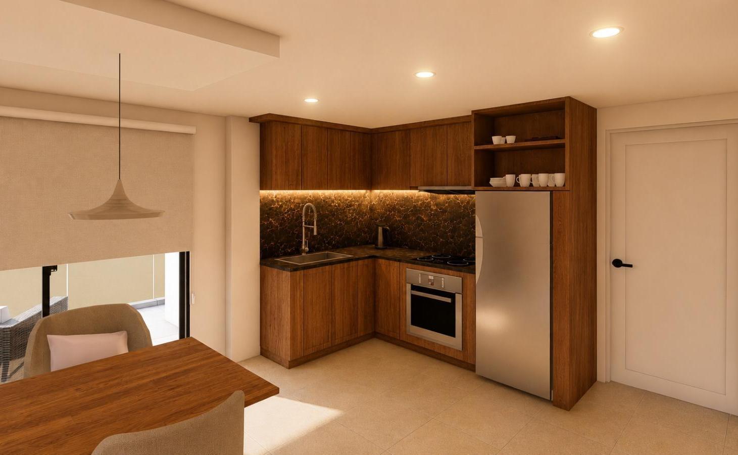 Foto de Venta Departamento 2 ambientes con balcón en construcción Berazategui, imagen 5