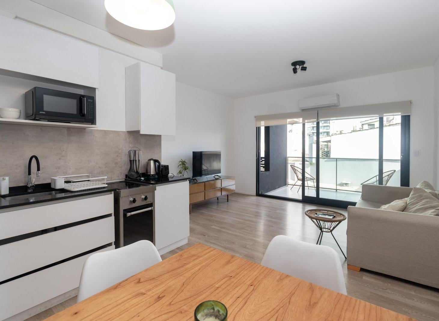 Foto de Venta monoambiente divisible con balcón en Palermo, imagen 2