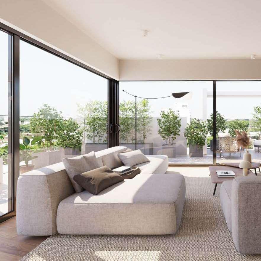 Foto de Venta Monoambiente 21.5 m2 en construcción en Las Cañitas, imagen 4