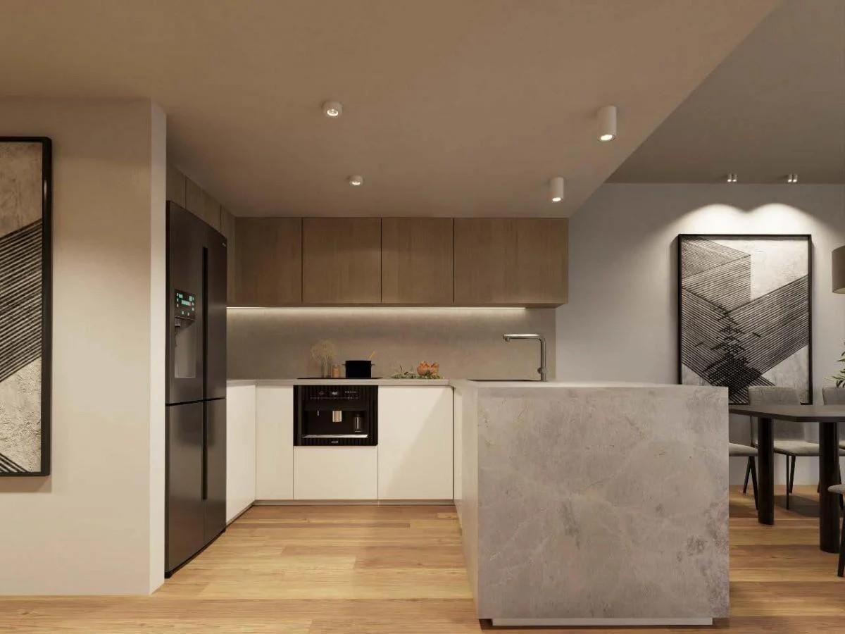 Foto de Venta Monoambiente 21.5 m2 en construcción en Las Cañitas, imagen 2