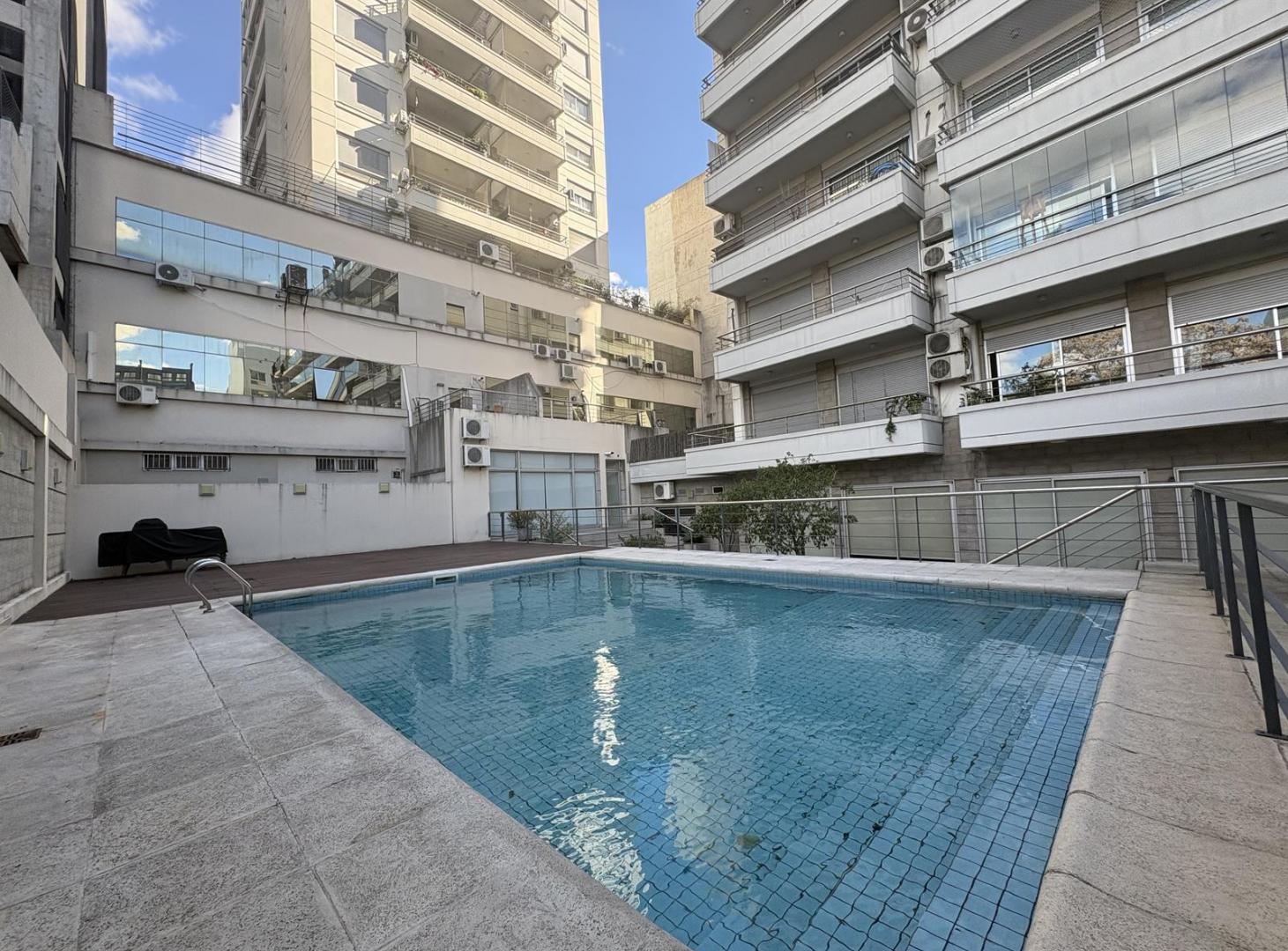 Foto de Alquiler Departamento 2 ambientes con cochera y balcón en Palermo, imagen 1