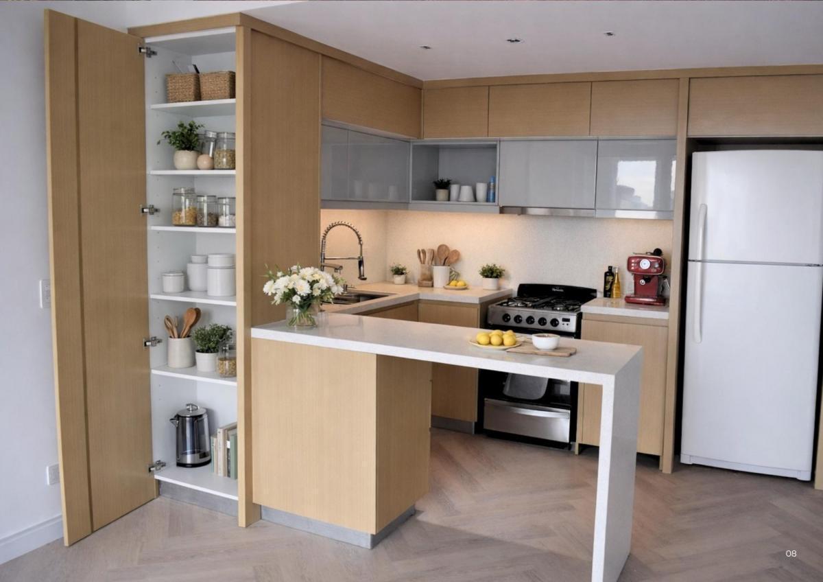 Foto de Venta Departamento 2 ambientes 48.25 m2 en pozo con balcón en Caballito, imagen 2