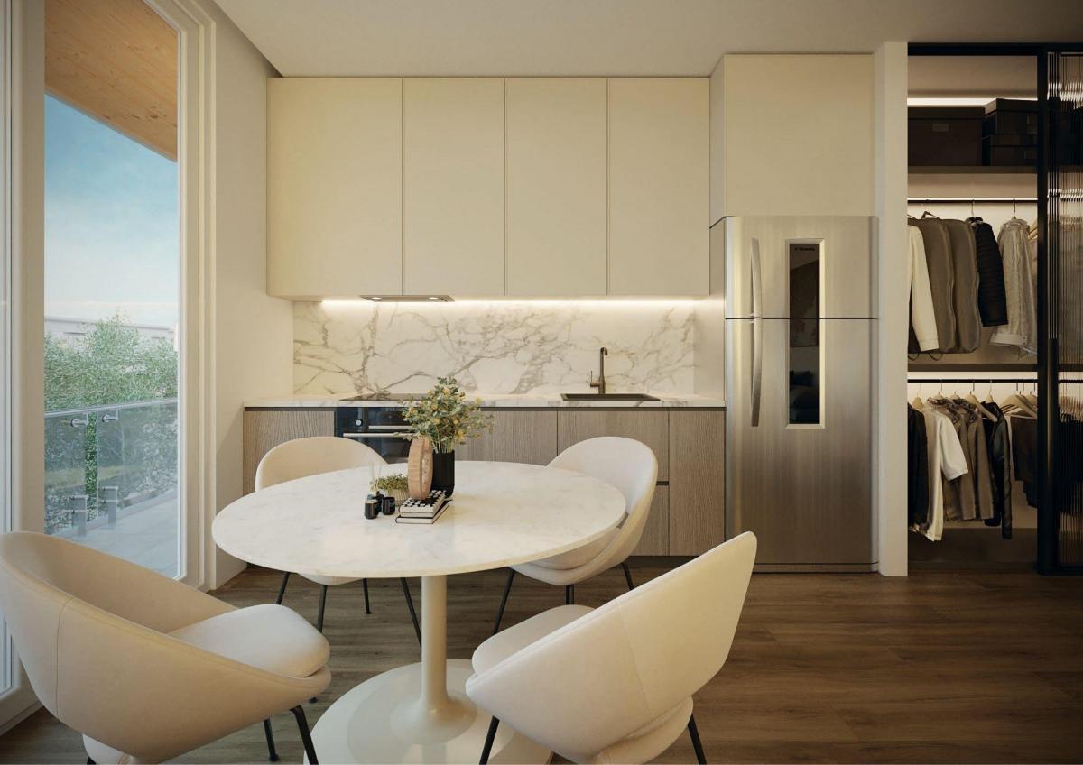 Foto de Venta monoambiente de 33,4 m² en Champ de l’Horizon, Recoleta, imagen 4