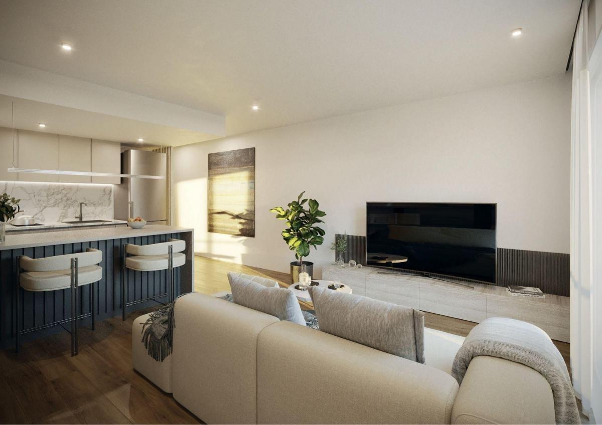 Foto de Venta monoambiente de 33,4 m² en Champ de l’Horizon, Recoleta, imagen 3