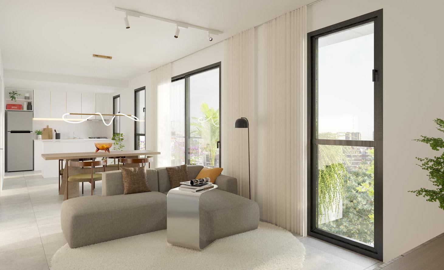 Foto de Venta Departamento 2 ambientes de 65.05 m2 en pozo con balcón Caballito, imagen 4