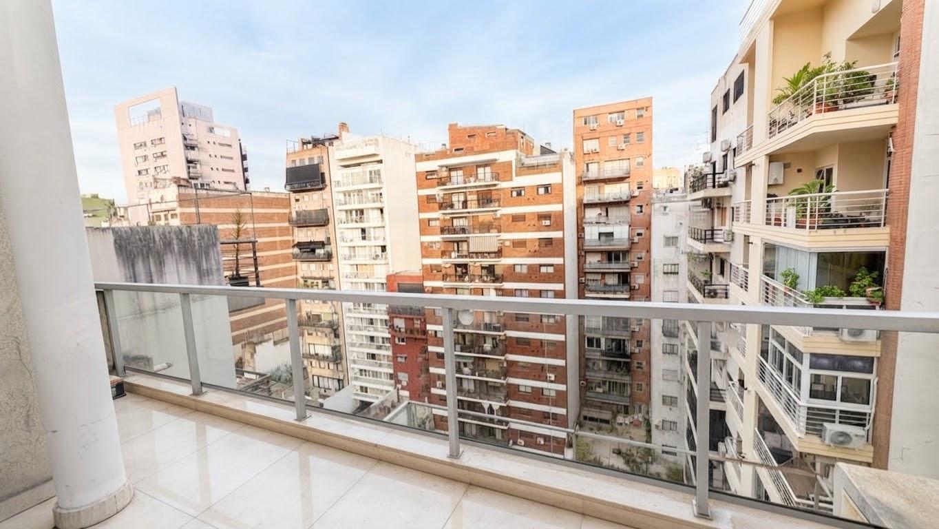 Foto de Alquiler departamento 2 ambientes con balcón en Las Cañitas, imagen 4
