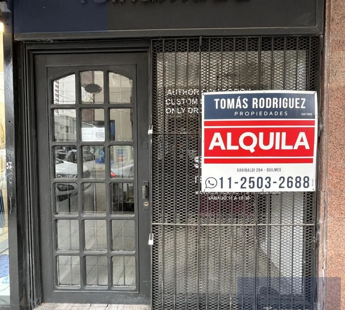 Local en Alquiler frente a Plaza San Martín | Quilmes Centro 4