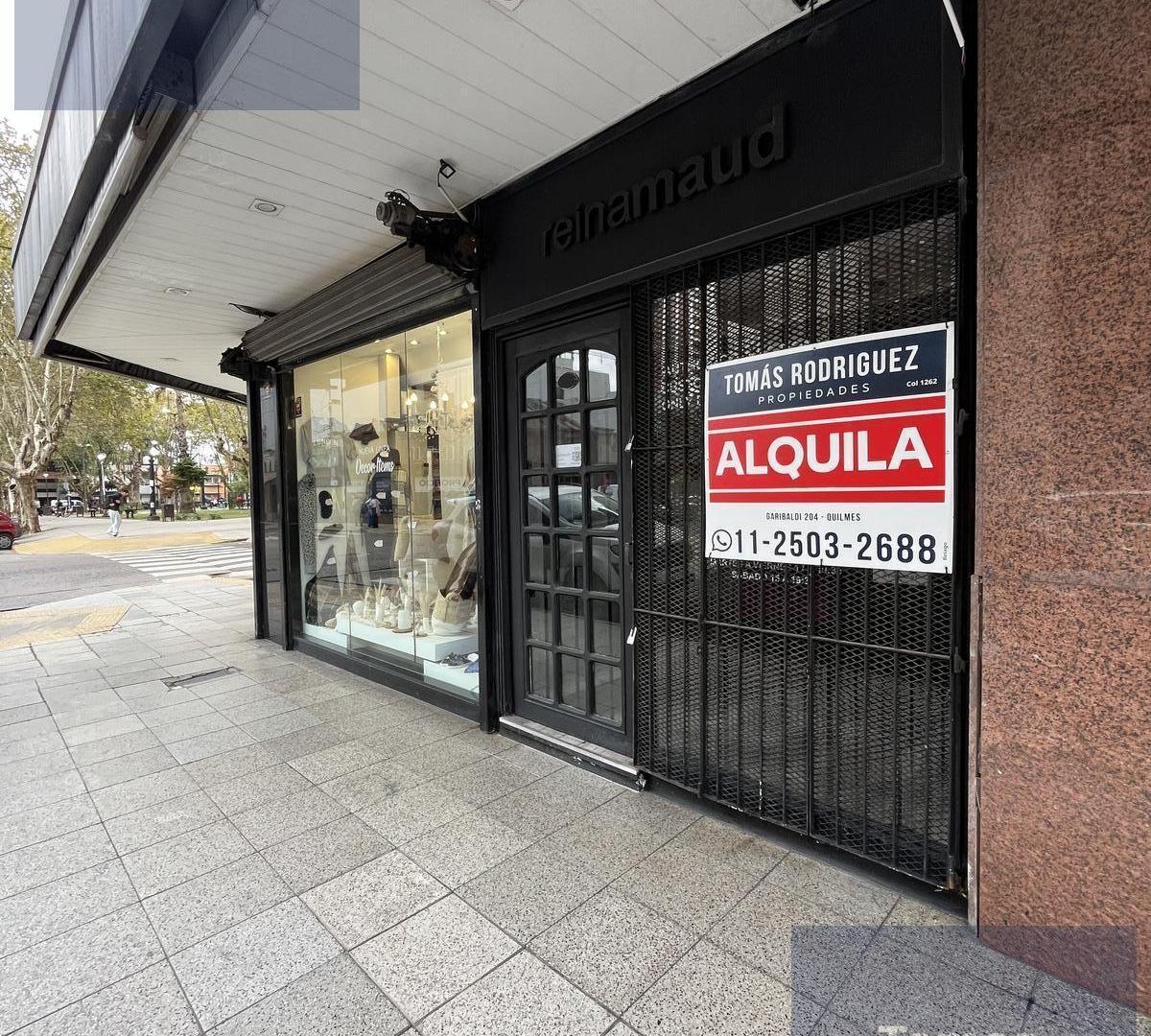 Local en Alquiler frente a Plaza San Martín | Quilmes Centro