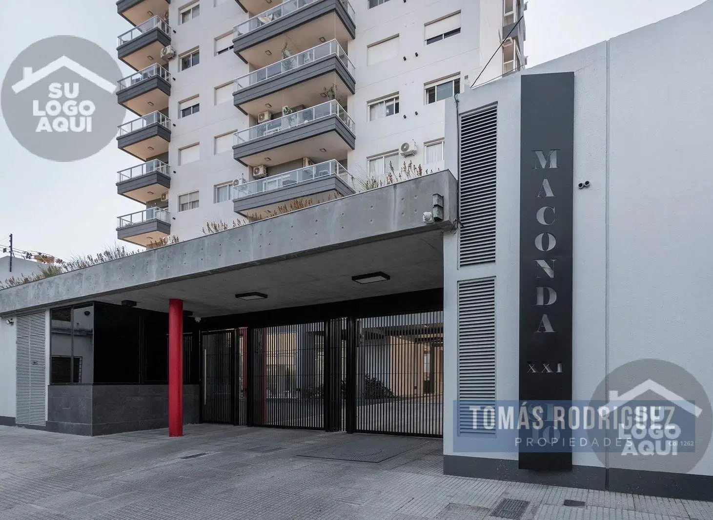 Departamento 2 ambientes con balcón, cochera y amenities - Quilmes 1