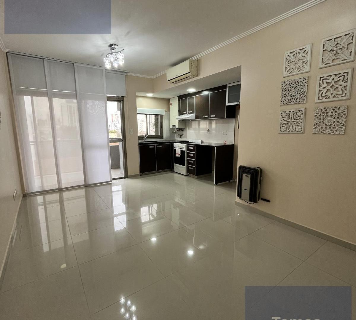 Foto de 2 Ambientes en Alquiler con 2 Balcones, Cochera Cubierta Y Suite, imagen 1