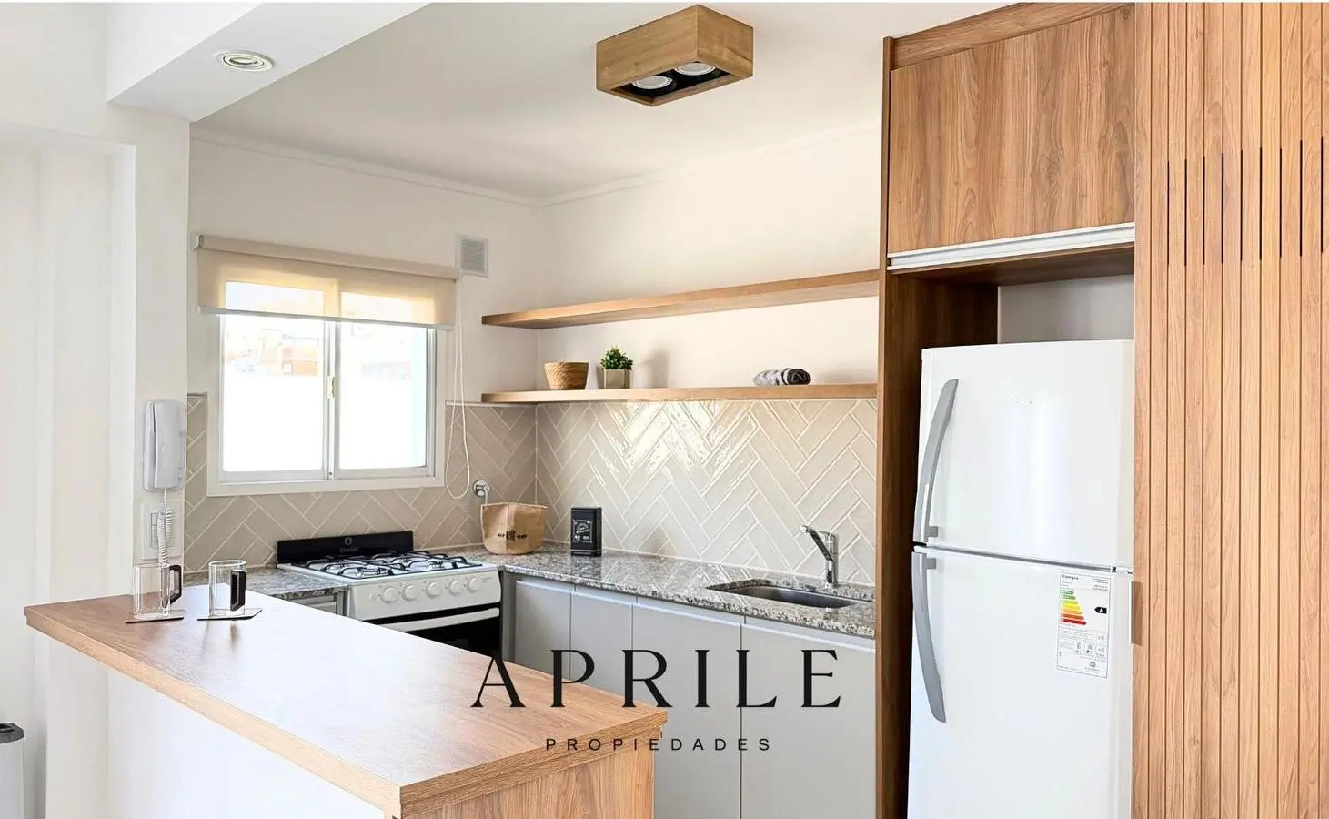 Departamento 2 ambientes reciclado y amueblado con balcón y cochera – Zona Plaza Mitre 4