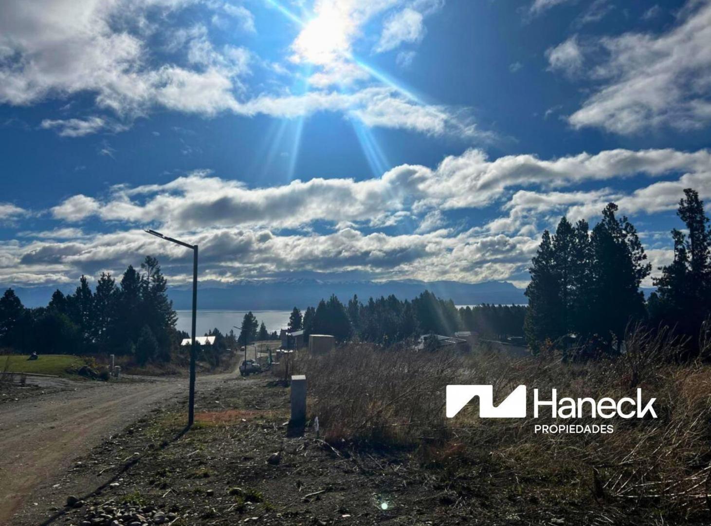 VENTA Terreno en Solares del este, con vista al lago, Bariloche