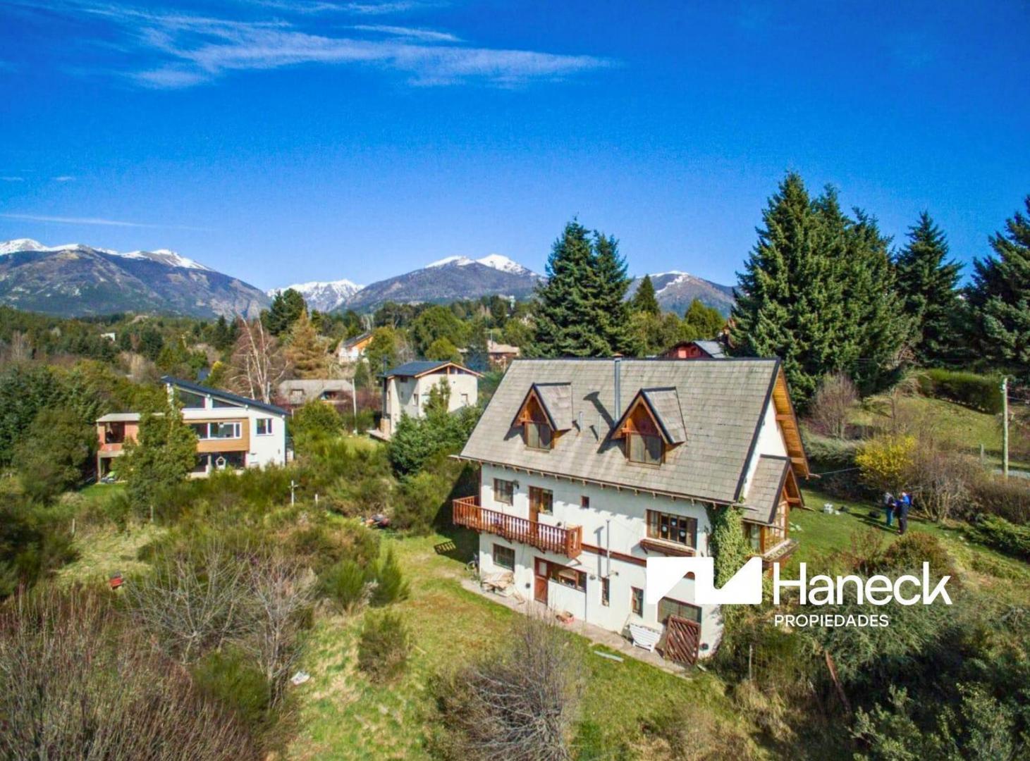 VENTA casa con departamento, vista al lago, Bariloche