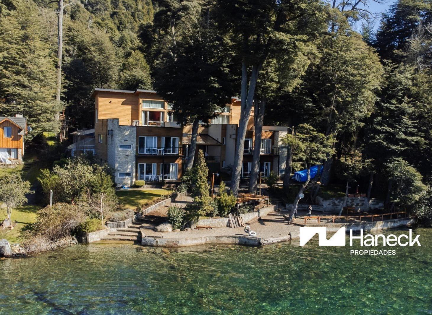 Venta Hotel con costa de lago, Villa los Coihues Bariloche